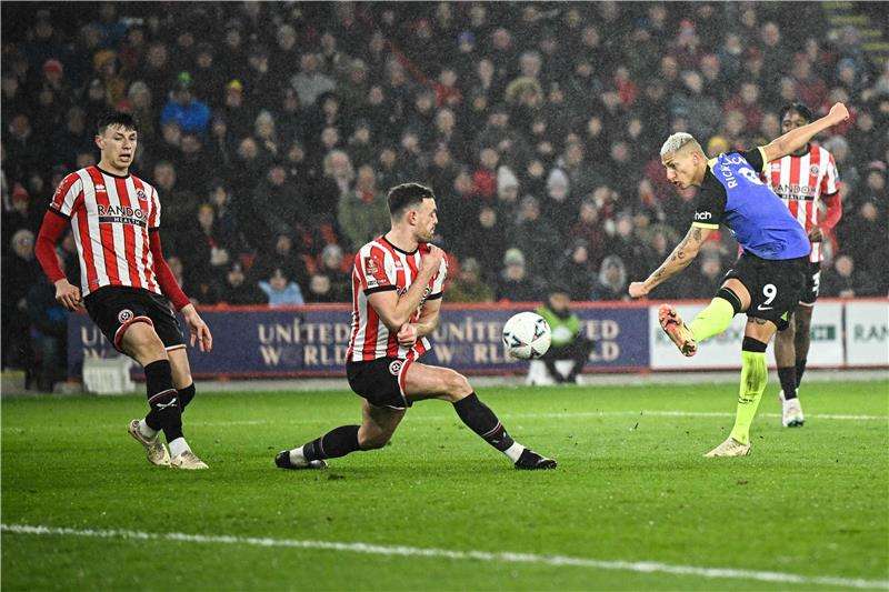 جانب من المباراة