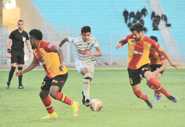 من لقاء سابق بين الترجي وبن قردان