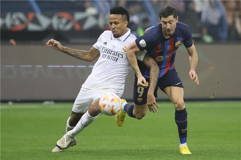 من كلاسيكو سابق بين ريال مدريد وبرشلونة