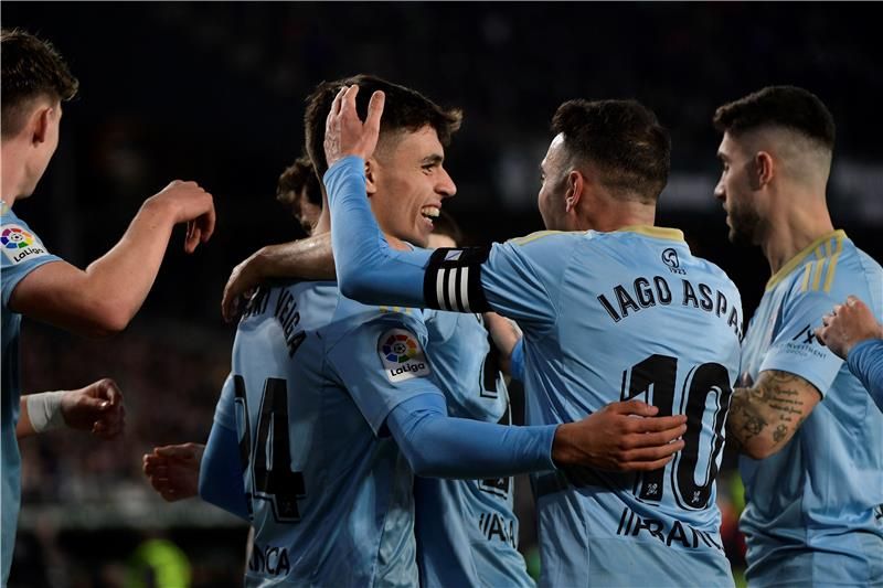 لاعبو سيلتا فيجو