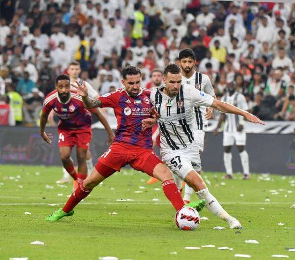 من مباراة سابقة بين الفريقين