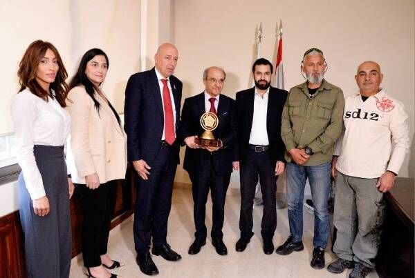 جانب من الإستقبال