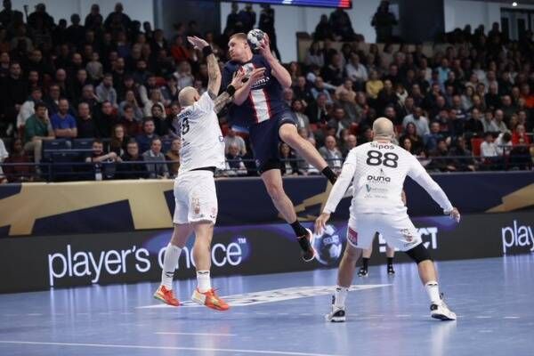 جانب من المباراة