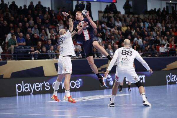 جانب من المباراة