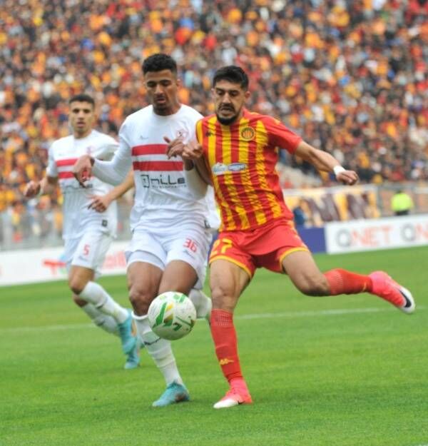 من لقاء الترجي والزمالك