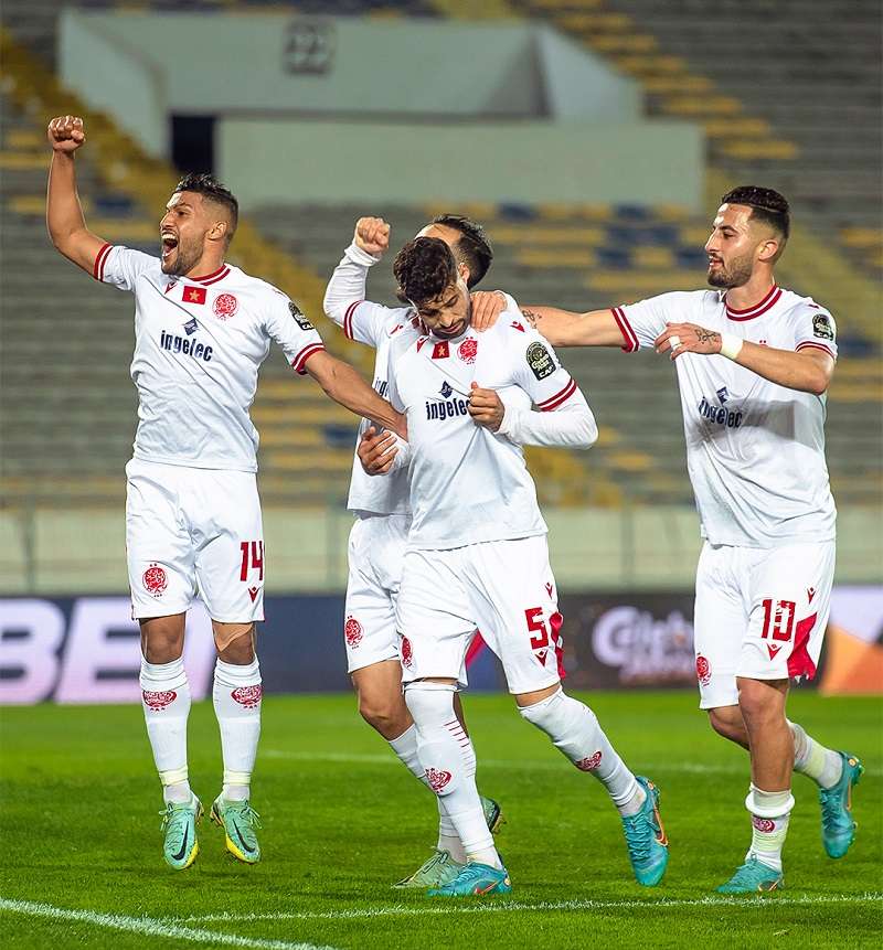 لاعبو الوداد