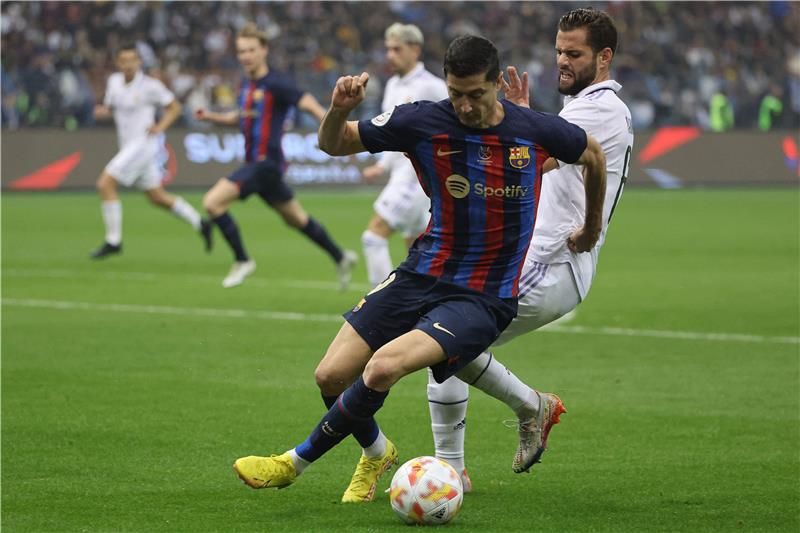 كلاسيكو سابق بين ريال مدريد وبرشلونة