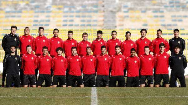 منتخب الأردن للشباب