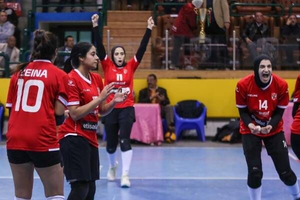 فريق سيدات الأهلي