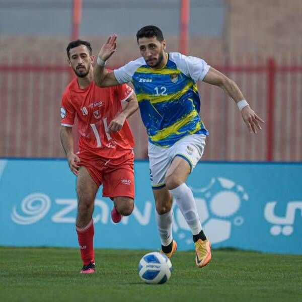 من المباراة