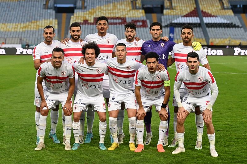 لاعبو الزمالك