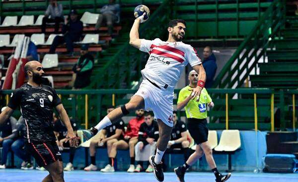 جانب من المباراة