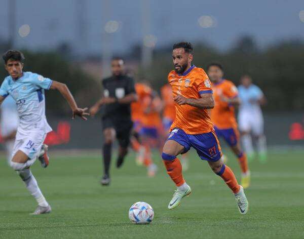 جانب من المباراة