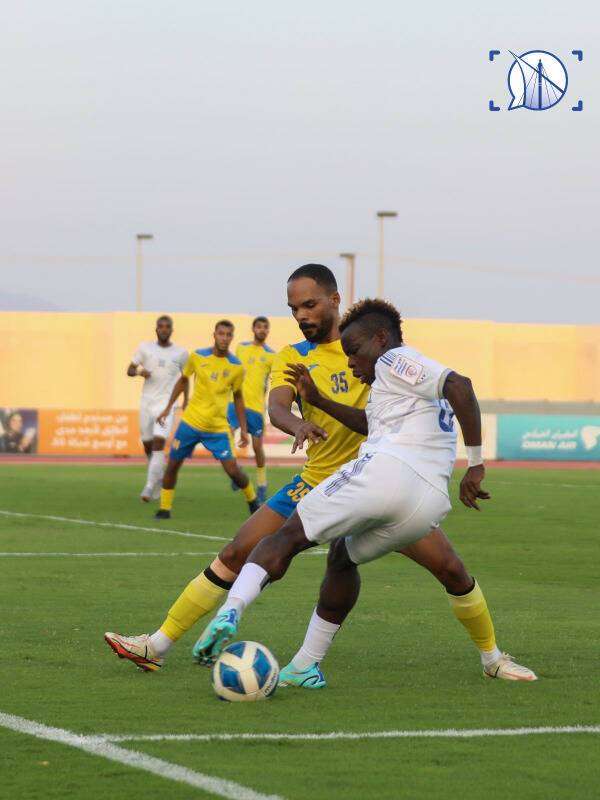 جانب من المباراة