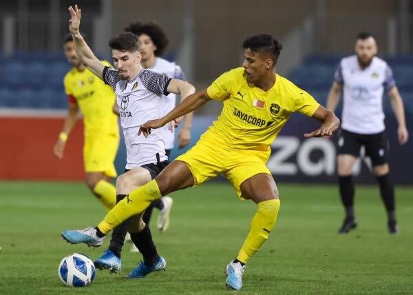 جانب من المباراة