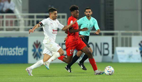 من المباراة