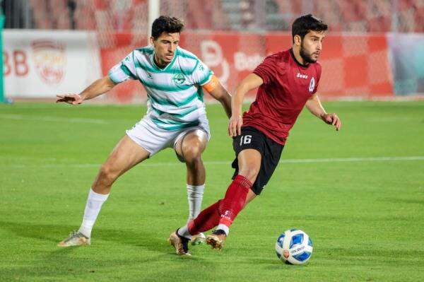 من المباراة