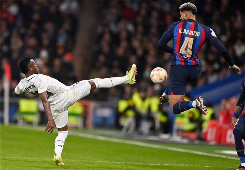 جانب من المباراة