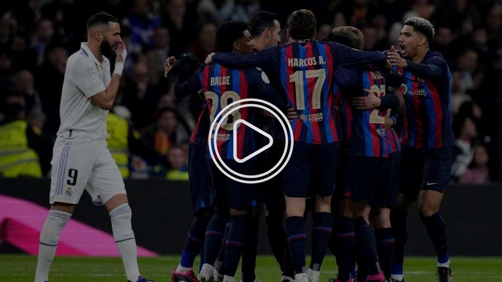 فرحة برشلونة