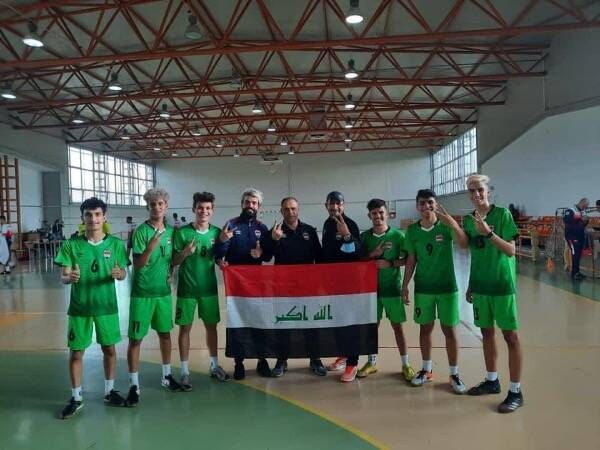 لاعبو منتخب العراق