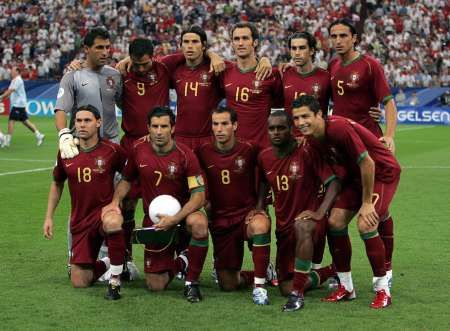 المنتخب البرتغالى يسعى للوصول الى النهائى 