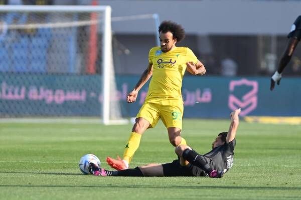 جانب من المباراة