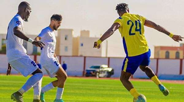 جانب من المواجهة