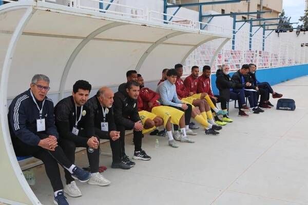 من المباراة