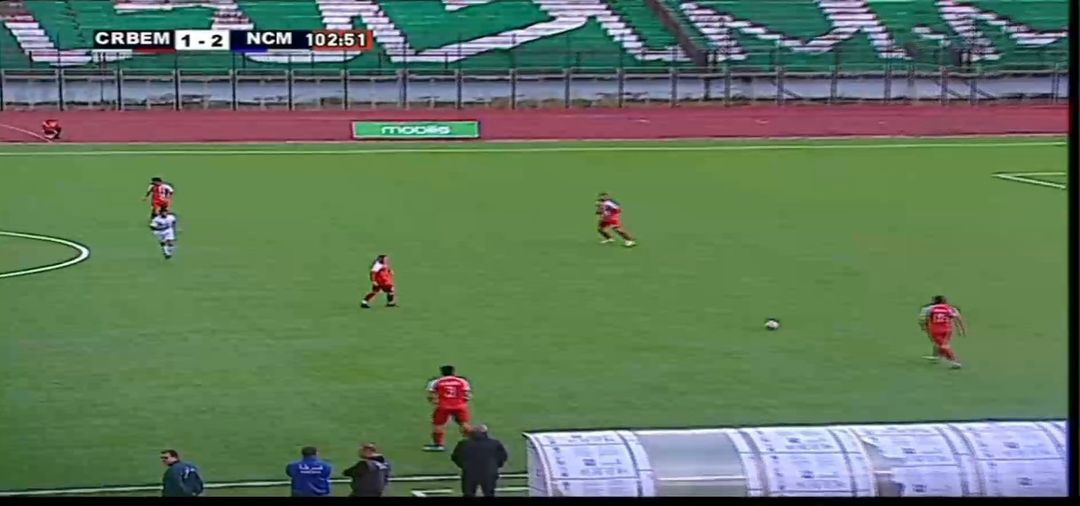 جانب من المباراة