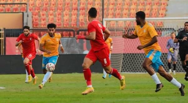 من المباراة