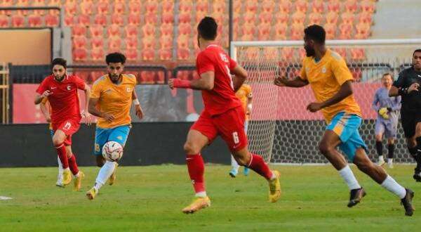 من المباراة