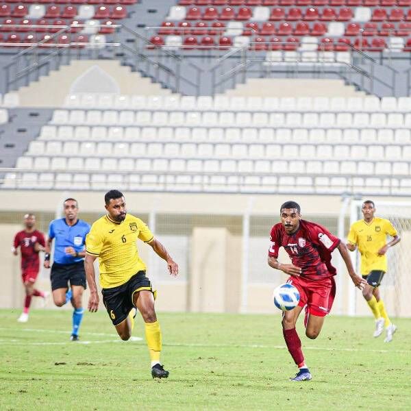 جانب من المباراة