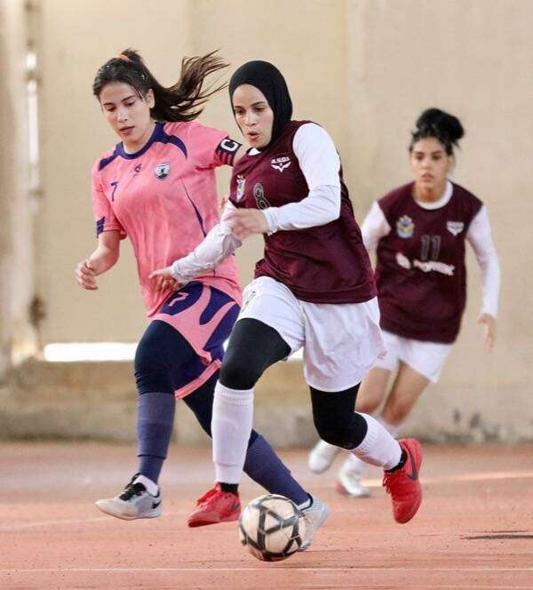 جانب من المواجهة