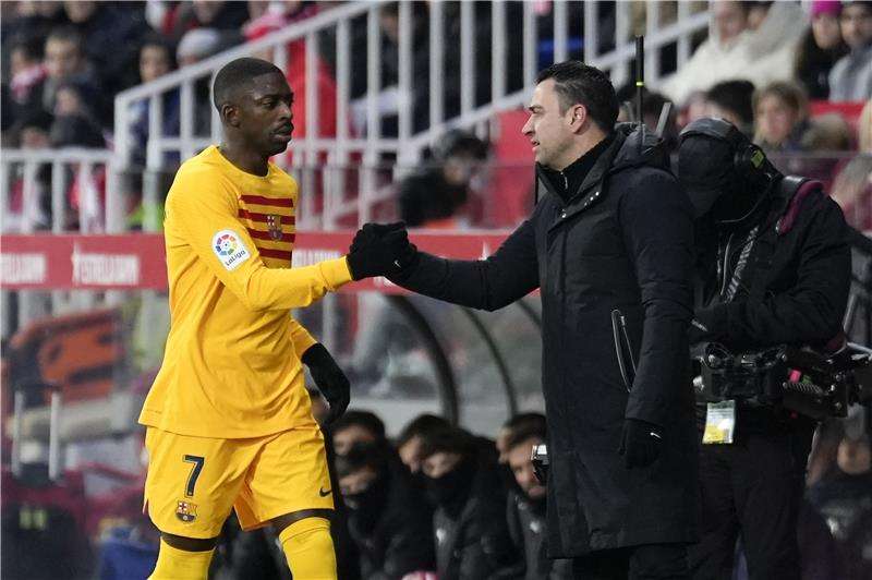 تشافي وديمبلي