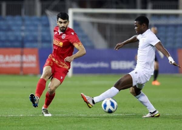 من المباراة