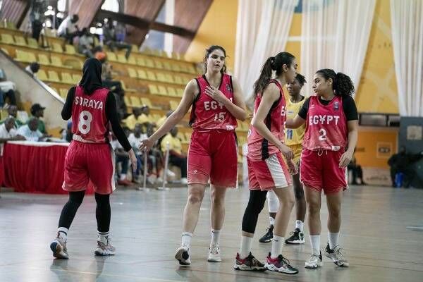 منتخب مصر لكرة السلة سيدات