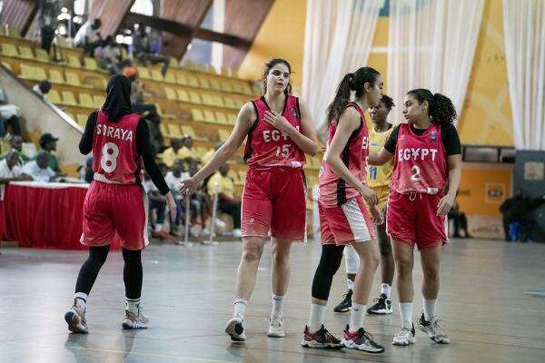 منتخب مصر لكرة السلة سيدات