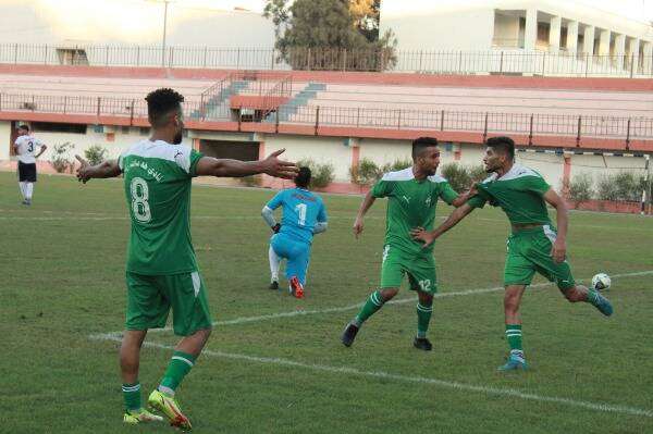 فرحة لاعبي خدمات رفح