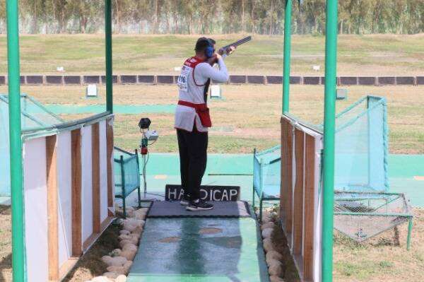 جانب من المنافسات