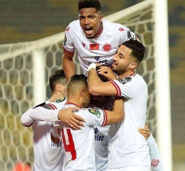 لاعبو الوداد