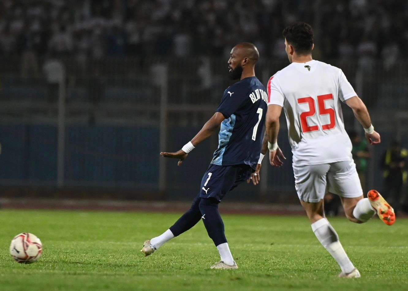 زيزو من لقاء بيراميدز