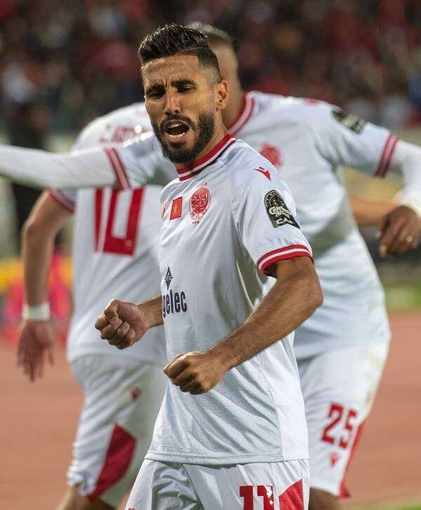 لاعبو الوداد