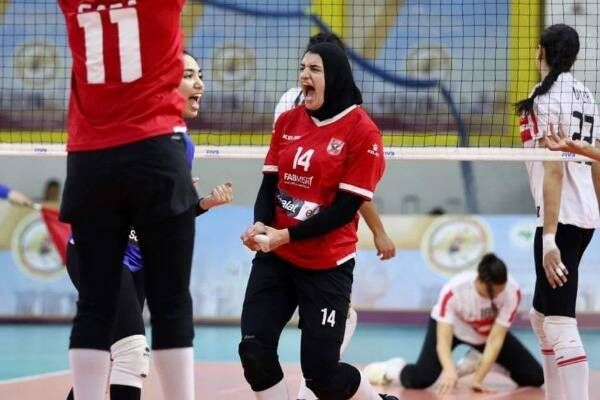 سيدات طائرة الأهلي