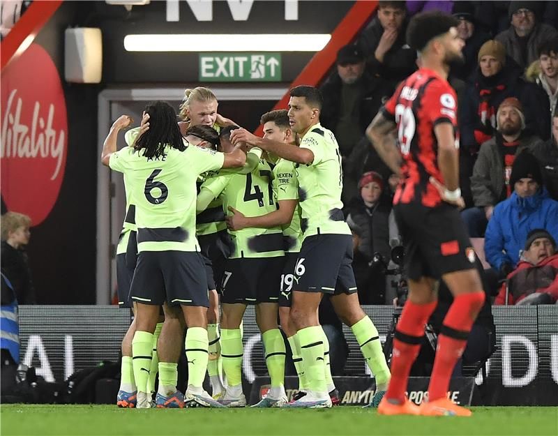 لاعبو السيتي