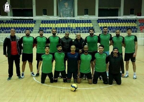 فريق الوحدات للكرة الطائرة