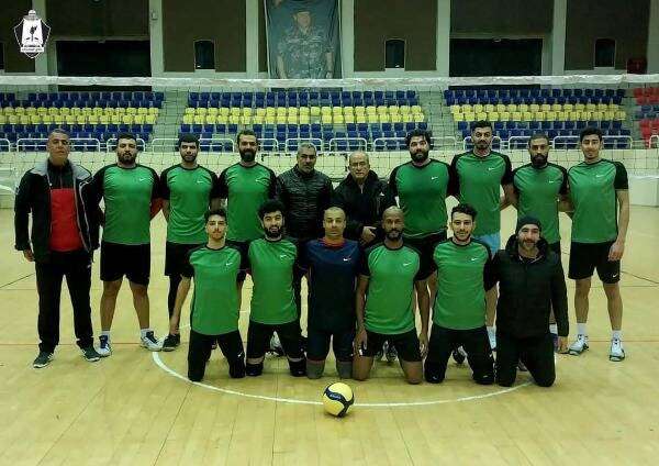 فريق الوحدات للكرة الطائرة