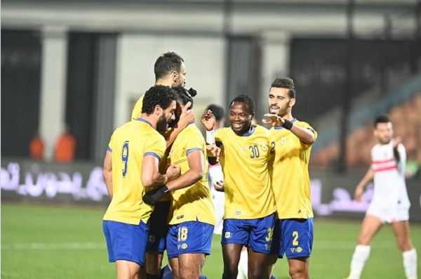 لاعبو الإسماعيلي