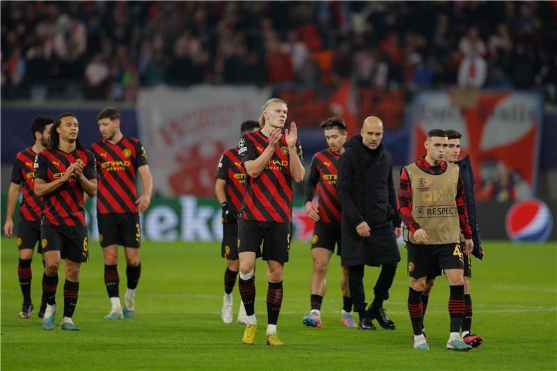 لاعبو مانشستر سيتي