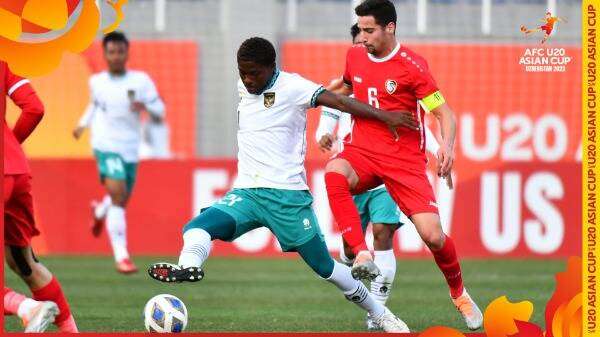 من المباراة