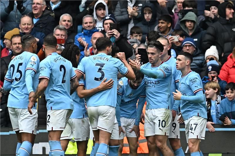 لاعبو السيتي